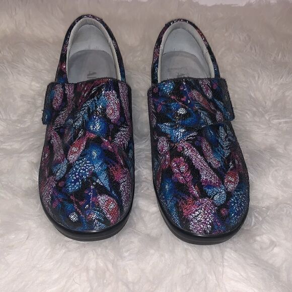 Alegria Women Shoe Lauryn Feather US 9/9.5 , EU 39 - Picture 1 of 5